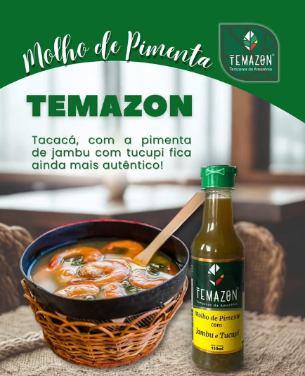 MOLHO JAMBU E TUCUPI